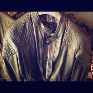 Belstaff Outlaw leather jacket